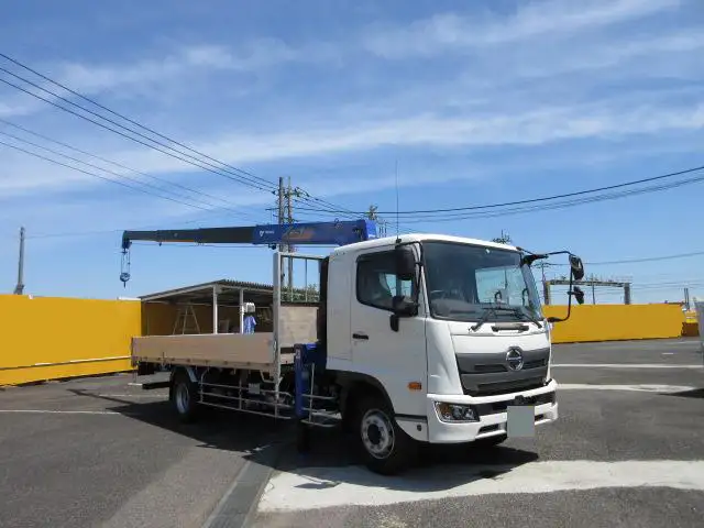 日野 レンジャー 中型/増トン クレーン付 アルミブロック 4段の中古トラック画像2