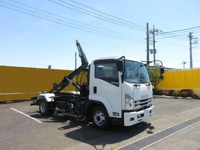 いすゞ フォワード 中型/増トン アームロール ツインホイスト 2RG-FRR90S1の中古トラック画像9