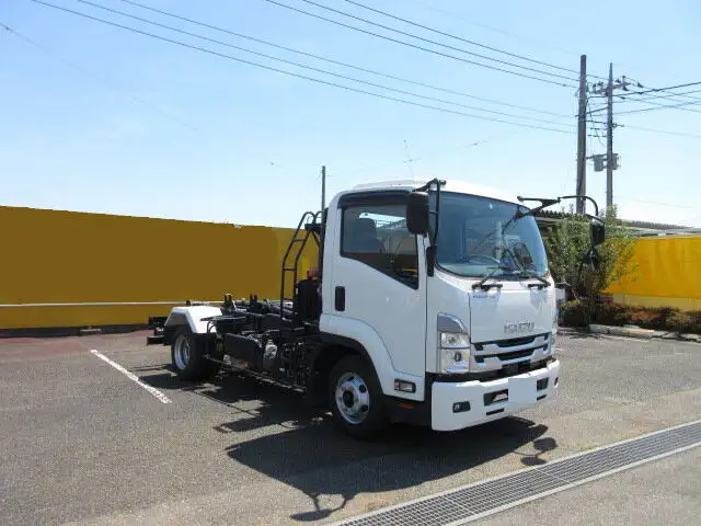 いすゞ フォワード 中型/増トン アームロール ツインホイスト 2RG-FRR90S1の中古トラック画像2