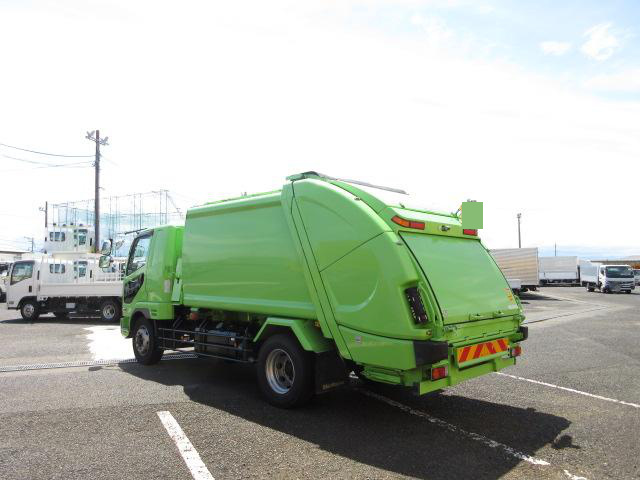 三菱 ファイター 中型 パッカー車 プレス式 ベッド｜画像5