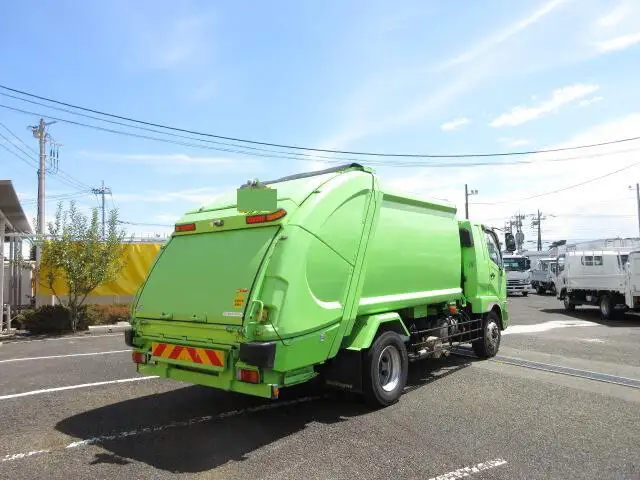 三菱 ファイター 中型/増トン パッカー車 プレス式 ベッドの中古トラック画像3