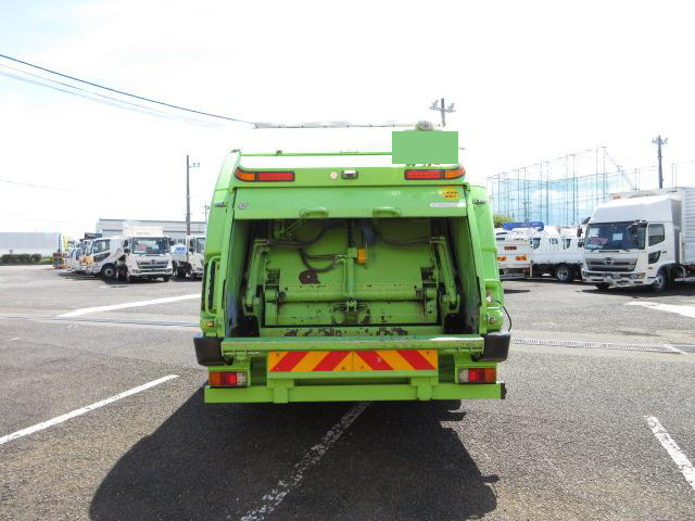 三菱 ファイター 中型 パッカー車 プレス式 ベッド｜画像4