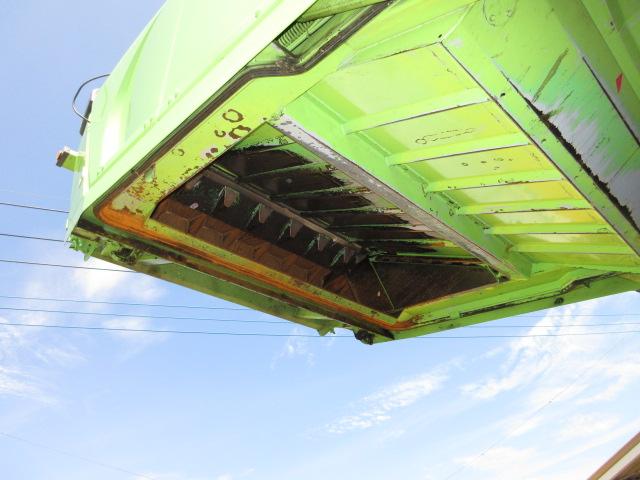 三菱 ファイター 中型 パッカー車 プレス式 ベッド｜画像12