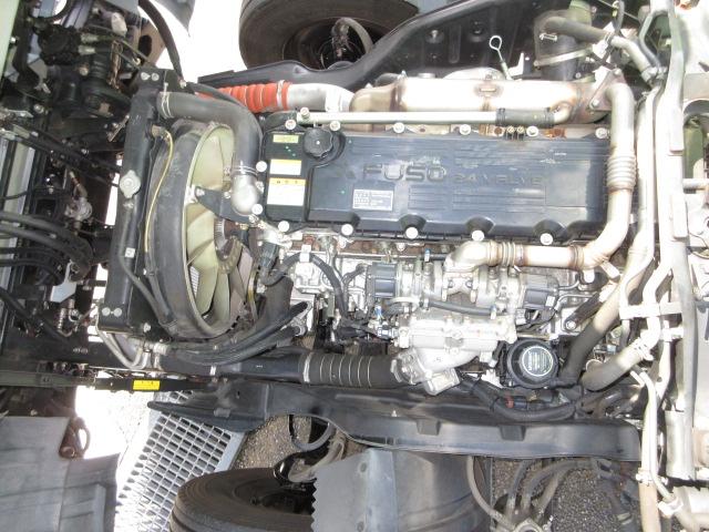 三菱 ファイター 中型 パッカー車 プレス式 ベッド｜画像20