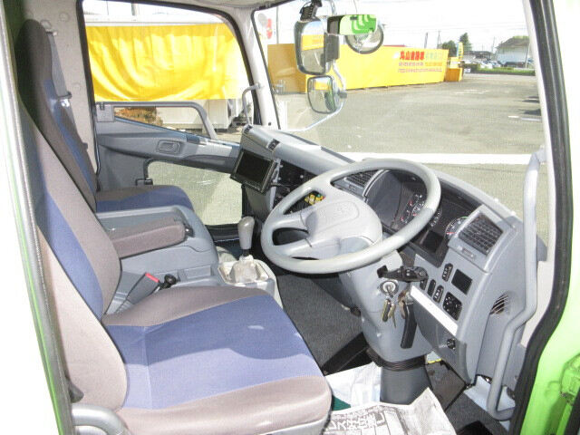 三菱 ファイター 中型 パッカー車 プレス式 ベッド｜画像14