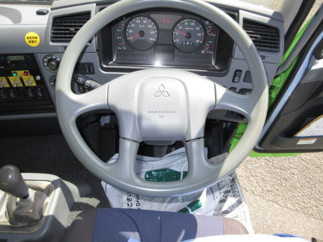 三菱 ファイター 中型 パッカー車 プレス式 ベッド｜画像16