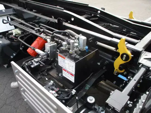 三菱 キャンター 小型 ダンプ ローダー 2RG-FBA60の中古トラック画像16