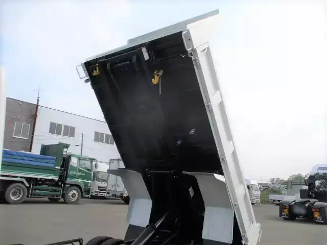 三菱 キャンター 小型 ダンプ ローダー 2RG-FBA60の中古トラック画像14