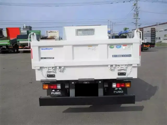 三菱 キャンター 小型 ダンプ ローダー 2RG-FBA60の中古トラック画像3