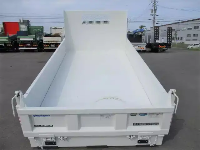 三菱 キャンター 小型 ダンプ ローダー 2RG-FBA60の中古トラック画像7