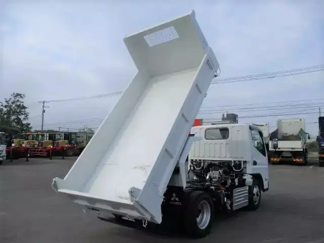 三菱 キャンター 小型 ダンプ ローダー 2RG-FBA60の中古トラック画像4