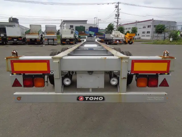 国内・その他 国産車その他 トレーラー/その他 トレーラー 2軸 1デフの中古トラック画像5