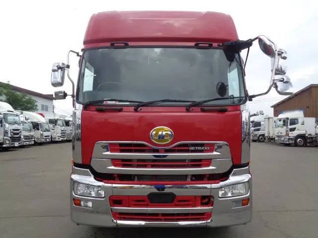 日産UD クオン 大型 トラクター ハイルーフ 1デフの中古トラック画像2