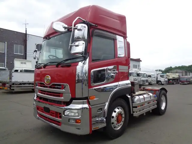 日産UD クオン 大型 トラクター ハイルーフ 1デフの中古トラック画像1