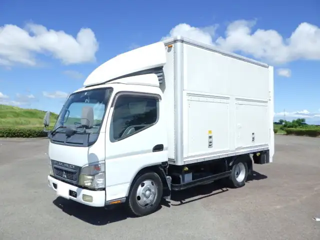 三菱 キャンター 小型 特殊車両 PA-FE72DC H17の中古トラック画像1