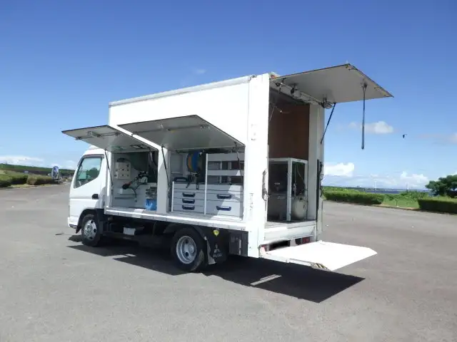三菱 キャンター 小型 特殊車両 PA-FE72DC H17の中古トラック画像4