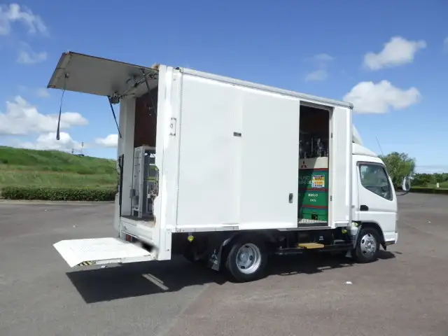 三菱 キャンター 小型 特殊車両 PA-FE72DC H17の中古トラック画像3