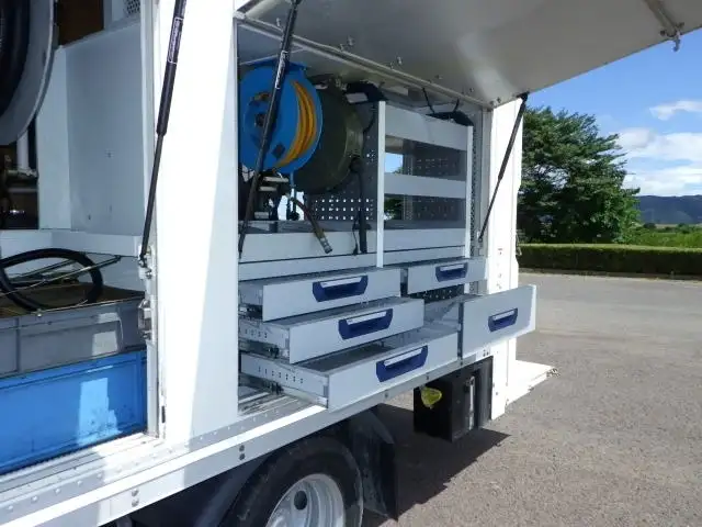 三菱 キャンター 小型 特殊車両 PA-FE72DC H17の中古トラック画像5
