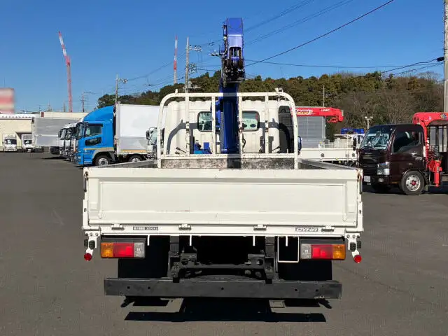 トヨタ ダイナ 小型 クレーン付 床鉄板 4段の中古トラック画像3