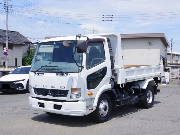 三菱 ファイター 中型/増トン ダンプ コボレーン TKG-FK71F の中古トラック【車両No.151245】