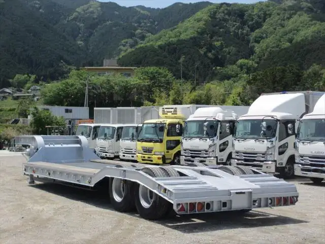 国内・その他 国産車その他 トレーラー/その他 トレーラー 8輪 2デフの中古トラック画像4