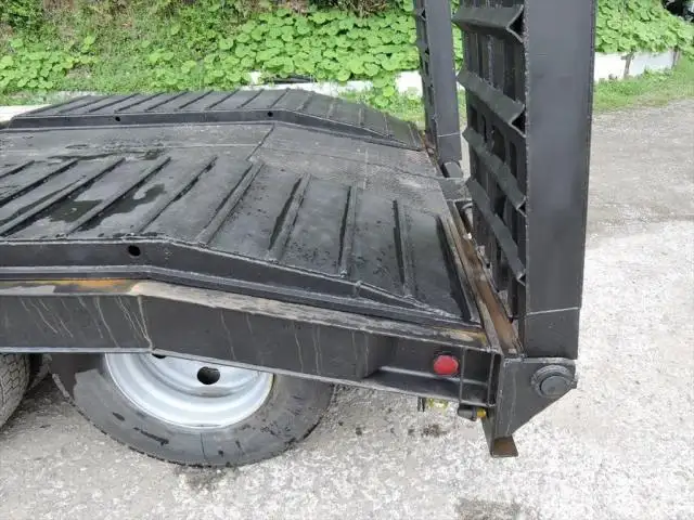 国内・その他 国産車その他 トレーラー/その他 トレーラー 8輪 TL2001改の中古トラック画像9