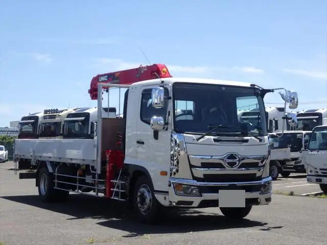日野 レンジャー 中型/増トン クレーン付 4段 ラジコンの中古トラック画像2