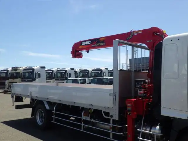 日野 レンジャー 中型/増トン クレーン付 4段 ラジコンの中古トラック画像10