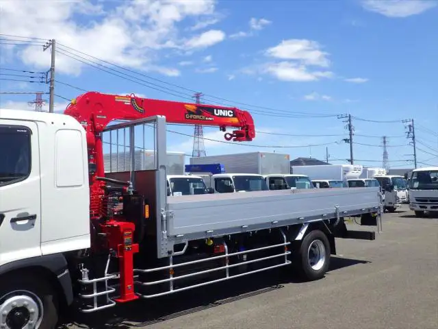 日野 レンジャー 中型/増トン クレーン付 4段 ラジコンの中古トラック画像11