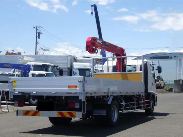 日野 レンジャー 中型/増トン クレーン付 4段 ラジコンの中古トラック画像3