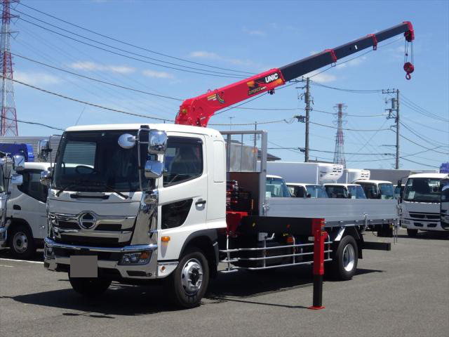 日野 レンジャー 中型/増トン クレーン付 ワイド 2PG-FE2ACA