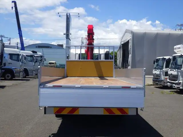 日野 レンジャー 中型/増トン クレーン付 4段 ラジコンの中古トラック画像5