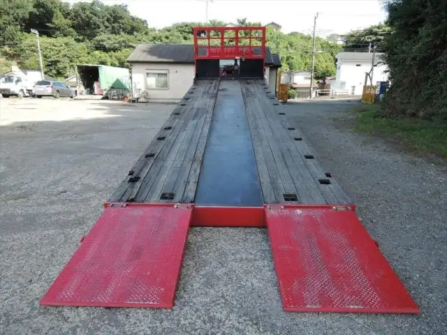 いすゞ ギガ 大型 車両重機運搬 ハイルーフ ラジコンの中古トラック画像7