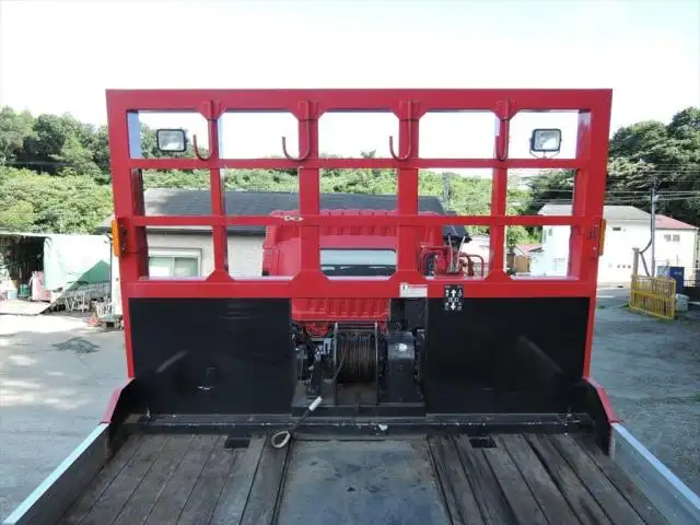 いすゞ ギガ 大型 車両重機運搬 ハイルーフ ラジコンの中古トラック画像5