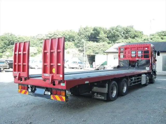 いすゞ ギガ 大型 車両重機運搬 ハイルーフ ラジコンの中古トラック画像3