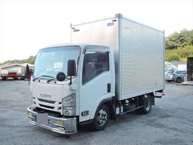 いすゞ エルフ 小型 アルミバン TRG-NLR85AN H28の中古トラック画像1