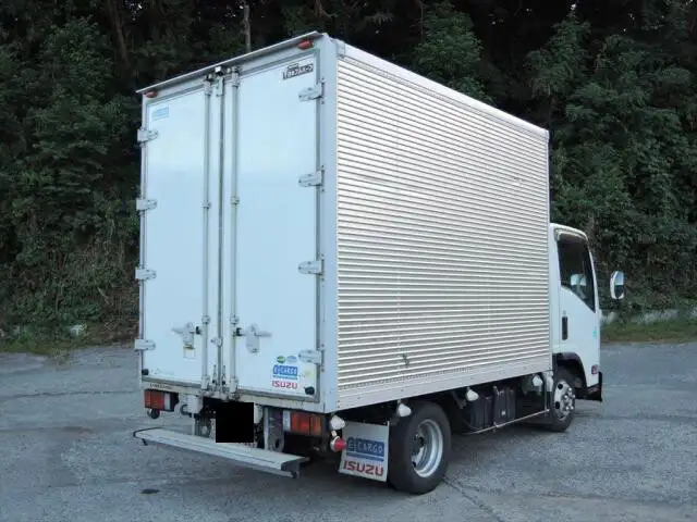 いすゞ エルフ 小型 アルミバン TRG-NLR85AN H28の中古トラック画像3