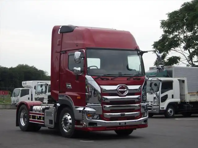 日野 プロフィア 大型 トラクター ハイルーフ 1デフの中古トラック画像2