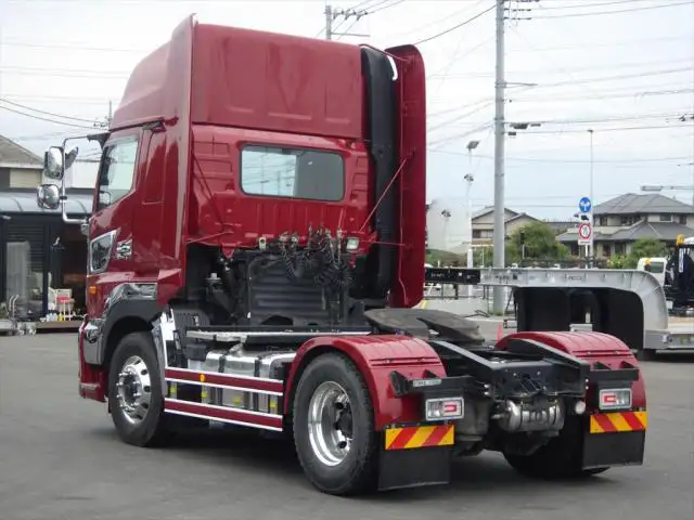 日野 プロフィア 大型 トラクター ハイルーフ 1デフの中古トラック画像4