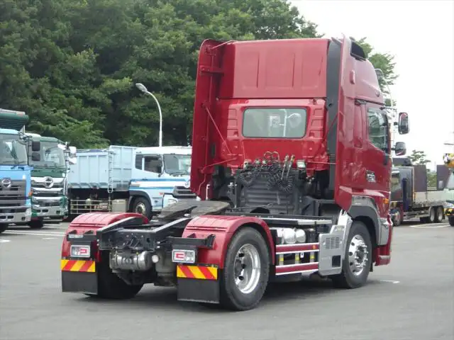 日野 プロフィア 大型 トラクター ハイルーフ 1デフの中古トラック画像3