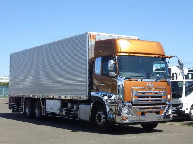 日産UD クオン 大型 冷凍冷蔵 ハイルーフ 低温の中古トラック画像2