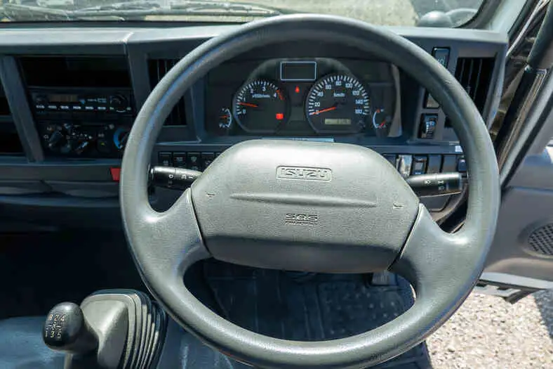 いすゞ エルフ 小型 ダンプ BKG-NJR85AD H22の中古トラック画像8