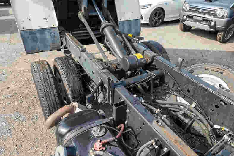 いすゞ エルフ 小型 ダンプ BKG-NJR85AD H22の中古トラック画像15
