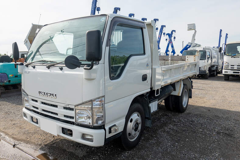 いすゞ エルフ 小型 ダンプ 10尺