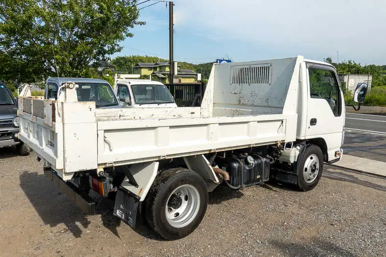 いすゞ エルフ 小型 ダンプ BKG-NJR85AD H22の中古トラック画像3