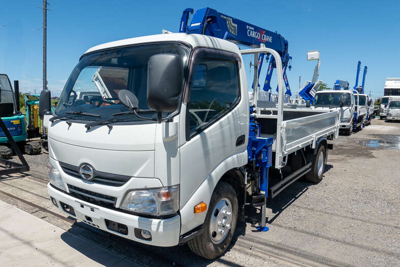 日野 デュトロ 小型 クレーン付き(ユニック) 4段 ラジコン｜画像1