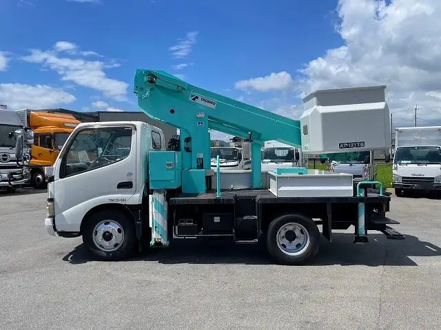 日野 デュトロ 小型 高所・建柱車 高所作業車 PB-XZU301Eの中古トラック画像5