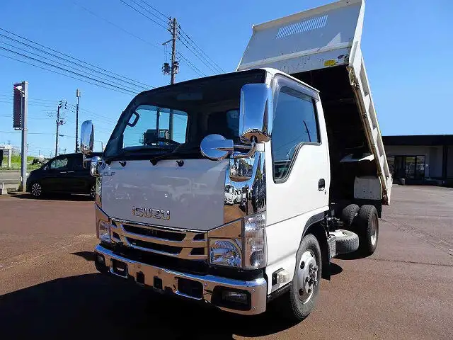 いすゞ エルフ 小型 ダンプ 強化 TPG-NKS85ANの中古トラック画像1