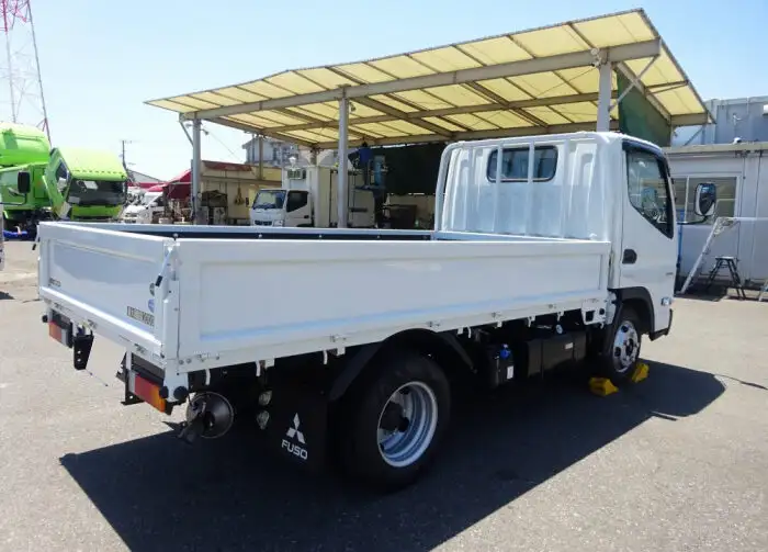 三菱 キャンター 小型 平ボディ 2RG-FBA20 R4の中古トラック画像4
