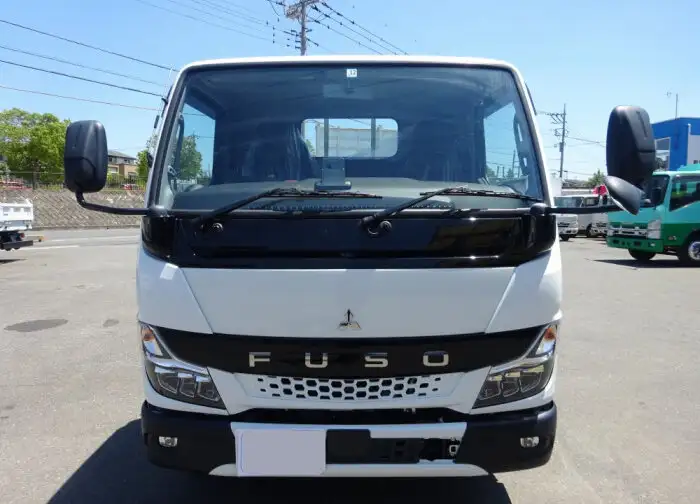 三菱 キャンター 小型 平ボディ 2RG-FBA20 R4の中古トラック画像2